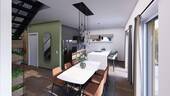 Ansicht Esszimmer - 4 Zimmer Einfamilienhaus zum Kaufen in Katzenelnbogen