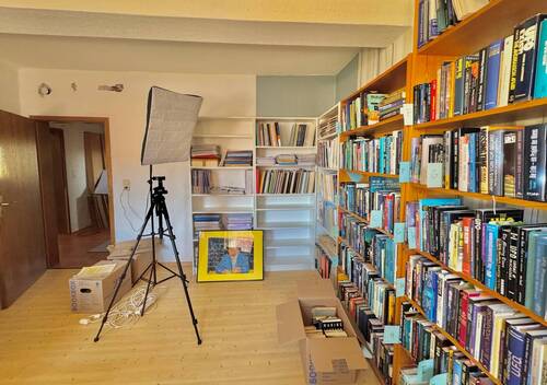 Arbeitszimmer - Bibliothek (2) - 