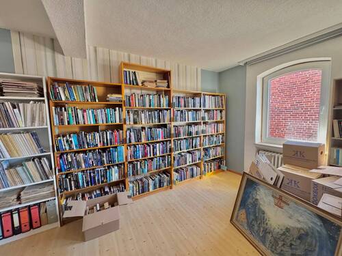 Arbeitszimmer - Bibliothek - 