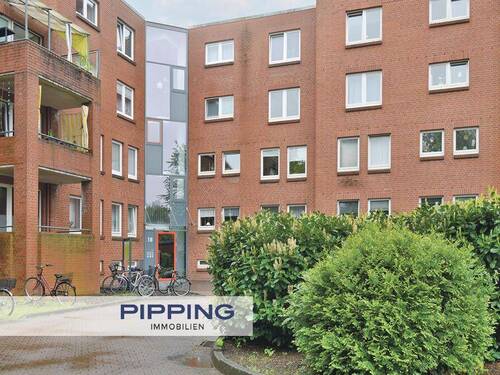 Titelbild - In zentraler Lage von Lüneburg: 'Charmante 3-Zimmer-Wohnung mit Balkon'
