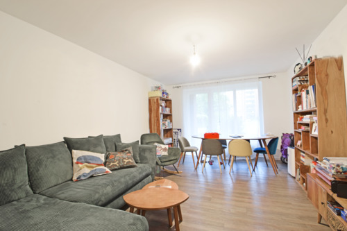 Einladendes Wohnzimmer - 3 Zimmer Etagenwohnung in Lüneburg