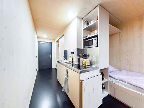 Küche - 1 Zimmer Etagenwohnung in Hamburg