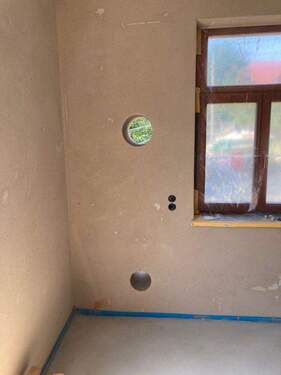 Kaminanschluß im EG - 