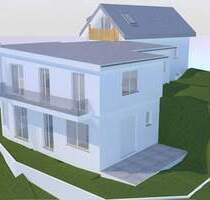 Modernes Einfamilienhaus mit Panoramablick in Dorfhain