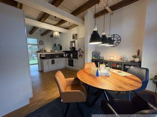 offene Wohnküche - 4 Zimmer Etagenwohnung in Egestorf