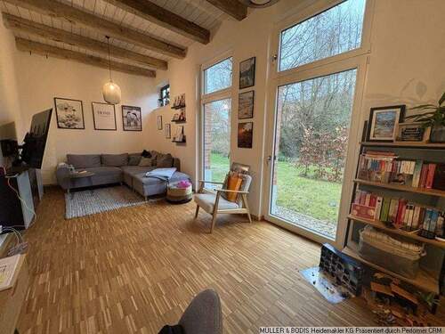 Wohnzimmerecke - Etagenwohnung mit 114,50 m&sup2; in Egestorf zur Miete