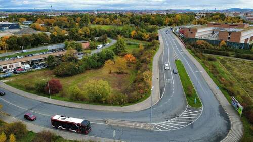 Bild 2 - Freifläche in Bestlage an der Rothenburger Straße - sichtbar, flexibel, sofort nutzbar