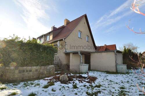 Gartenansicht Haus - 