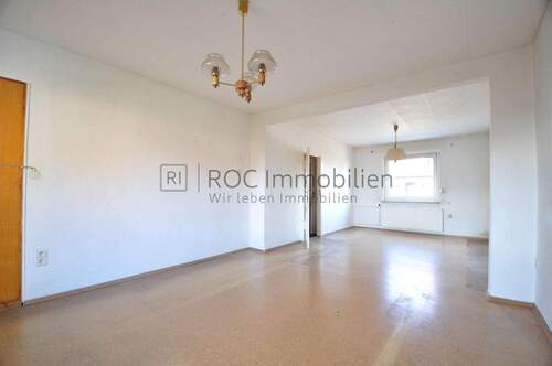 Wohnzimmer EG I - Doppelhaushälfte mit 85,00 m&sup2; in Berlin zum Kaufen