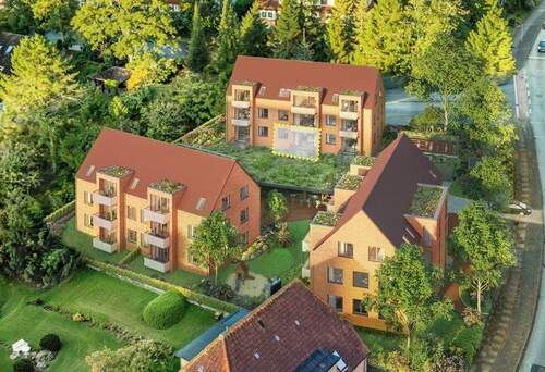 Lage ETW 2 - DOMSTAG27 - ETW 2 Haus 1 - 289.000,00&nbsp;EUR Kaufpreis, ca.&nbsp; 53,10&nbsp;m&sup2;&nbsp;Wohnfl&auml;che