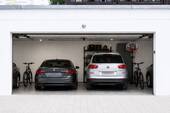 Der linke Garagenplatz - 