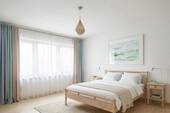 Schlafzimmer - Etagenwohnung mit 103,50 m&sup2; in Stuttgart zum Kaufen