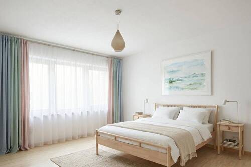 Schlafzimmer - Etagenwohnung mit 103,50 m&sup2; in Stuttgart zum Kaufen