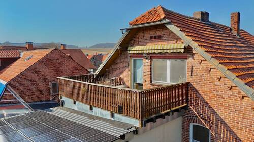 Dachterrasse - 