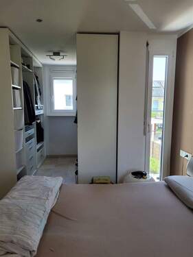 Ansicht Schlafzimmer OG - 