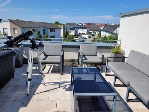 Ansicht Dachterrasse - 