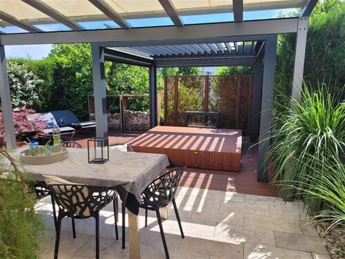 Terrassen Ansicht EG - 