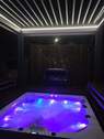 Whirlpool bei Nacht - 
