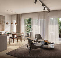 Kirchheim Whg 5: Einzigartige 4,5-Zimmer-Wohnung mit Terrasse, großem Garten in Süd-West-Ausrichtung - Kirchheim unter Teck