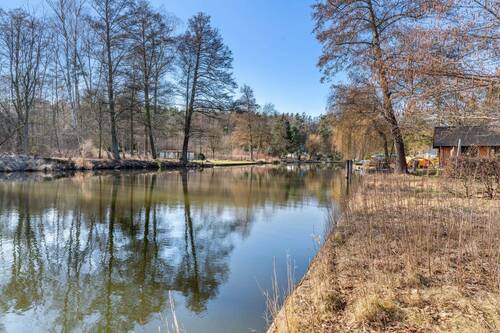 Ansicht West - Grundstück in Berlin zum Kaufen