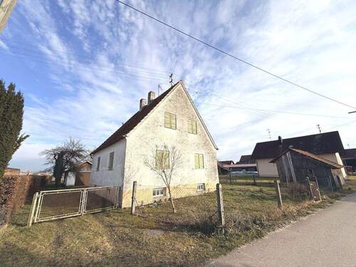 Außenansicht - Grundstück zum Kaufen in Kirchheim in Schwaben / Hasberg