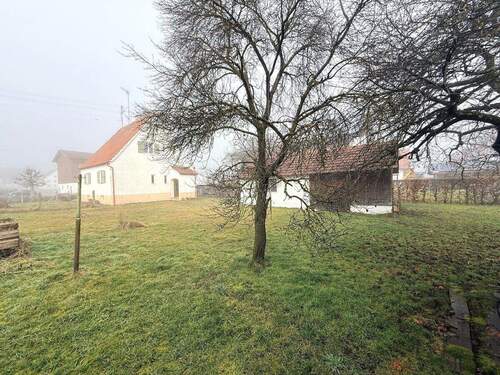 Außenansicht - Grundstück in Kirchheim in Schwaben / Hasberg