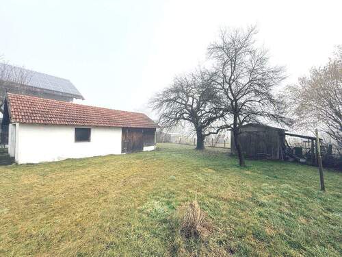 Garten - Grundstück in Kirchheim in Schwaben / Hasberg zum Kaufen