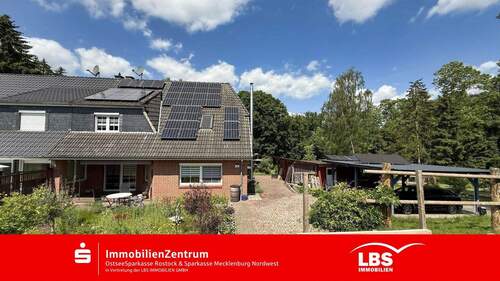 Garten - Freundliche Haushälfte im Grünen