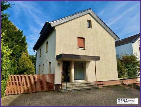 Haus Straßenansicht - 8 Zimmer Mehrfamilienhaus, Wohnhaus zum Kaufen in Melle