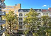 Ausblick vom Balkon - 