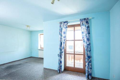 Zimmer 1 mit Balkon - 