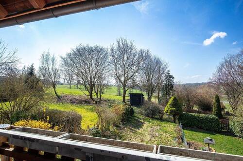 Blick auf den Garten - 