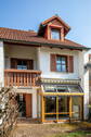 Rückseite vom Garten aus - 4 Zimmer Reihenmittelhaus in Großheirath