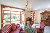 Wohnzimmer mit Wintergarten - 