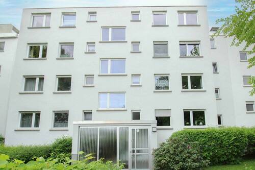 Hausansicht - Wohnen in der Natur: Whg. mit Stellplatz