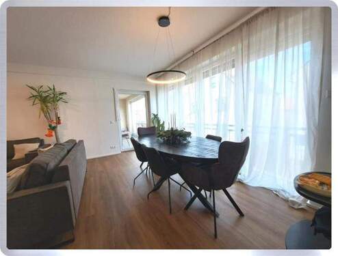 Essbereich - Etagenwohnung mit 131,00 m² in Rodgau zur Miete