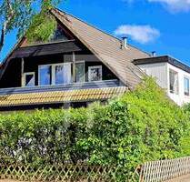 Gemütliche Dachgeschosswohnung mit Loggia im Stadtteil Jürgensby - Flensburg