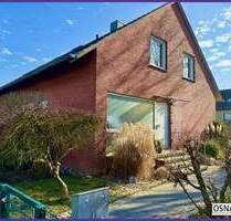 Ein- oder Zweifamilienhaus großem Garten und Garage in Bissendorf