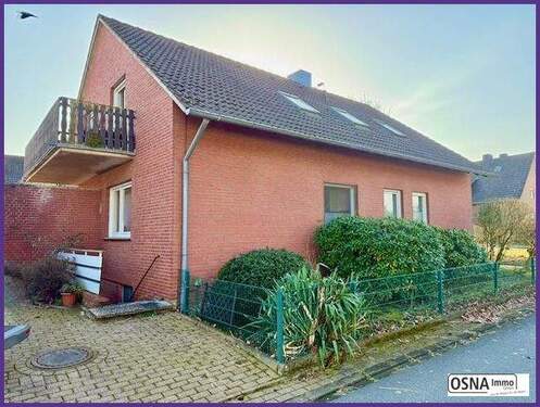 Hausansicht Hof - Einfamilienhaus mit 147,20 m&sup2; in Bissendorf zum Kaufen