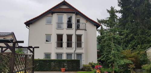 Rückansicht - 2 Zimmer Etagenwohnung zum Kaufen in Berlin