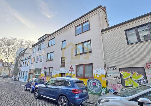 Bild 2 - 1 Zimmer Mehrfamilienhaus, Wohnhaus zum Kaufen in Bremen