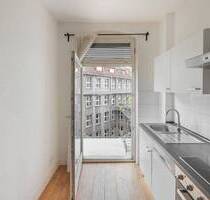 * Provisionsfrei! 3 Zimmer, top saniert, Balkon & Altbaucharme im Szeneviertel Gostenhof! * - Nürnberg