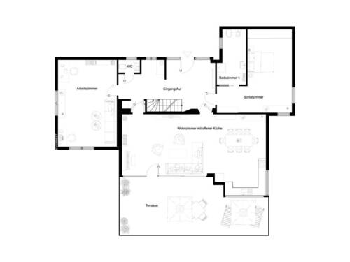 Erdgeschoss - 