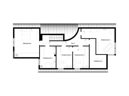 Dachgeschoss - 