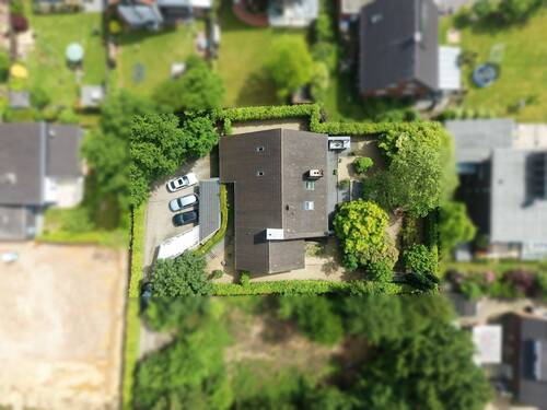 Vogelperspektive - 7 Zimmer Einfamilienhaus zum Kaufen in Ibbenbüren