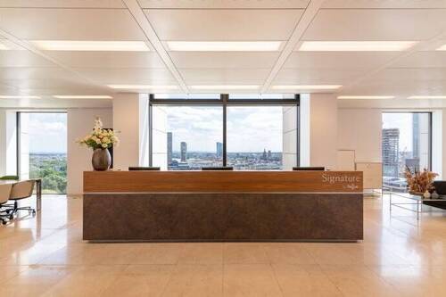 Bild 2 - Büro mit 10,00 m&sup2; in Frankfurt am Main zur Miete