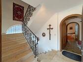 Treppenhaus Zugang Obergeschoss - 