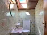 Gäste-WC im Obergeschoss - 