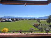 Blick aus dem Dachfenster - 