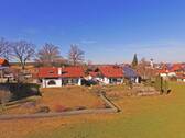 Hausansicht von Süden - 6 Zimmer Mehrfamilienhaus, Wohnhaus zum Kaufen in Uffing am Staffelsee